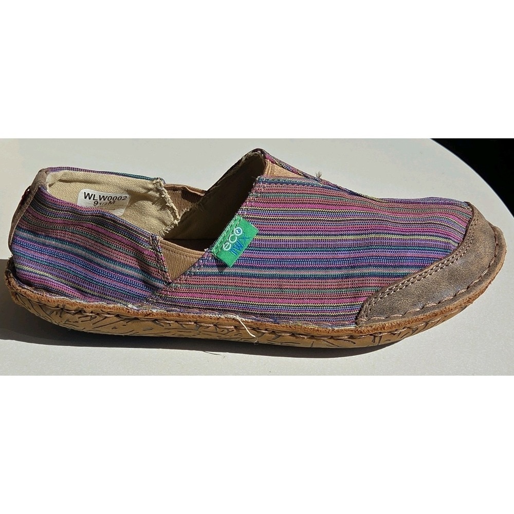 Twisted X ECO Women's Slip On Loafers Size 9.5  Multicolored WLW0002